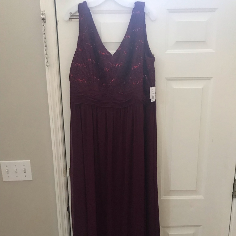David’s Bridal Formal/Bridesmaid/Prom gown